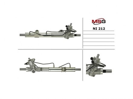 Рульова рейка з ГПК нова NISSAN PRIMERA (P12) 02-,PRIMERA HATCHBACK(P12) 02- MSG NI212