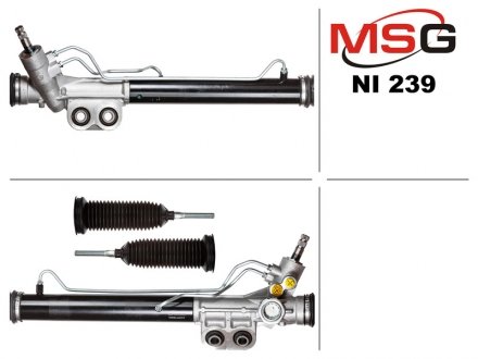Рульова рейка з ГПК нова NISSAN NAVARA (D40) 05-,PATHFINDER (R51) 05- MSG NI239