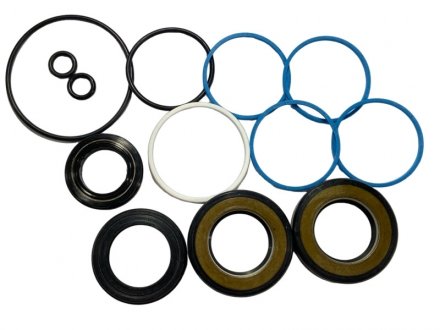 Ремкомплект рейки з гідропідсилювачем ГПК NISSAN Primera P11 1996-2002 MSG NI9006KIT