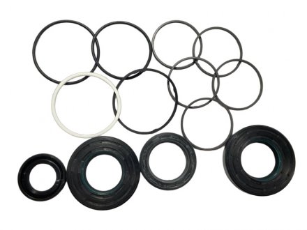Ремкомплект рейки з гідропідсилювачем ГПК NISSAN MURANO Z51 2008- MSG NI9028KIT