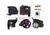 Насос Г/П Citroen Berlingo 98-06, Xsara 2.0 16V 00-05 MSG PE021 (фото 1)