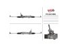 Рульова рейка з ГПК нова PEUGEOT 206 98-09 TRW MSG PE203 (фото 1)