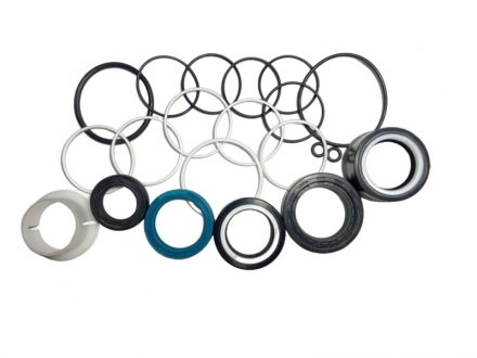 Ремкомплект рейки з гідропідсилювачем ГПК PEUGEOT 607 2000-,CITROEN C5 2001-2004 MSG PE9004KIT