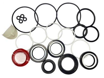 Ремкомплект рейки з гідропідсилювачем ГПК PEUGEOT 406 1995-2004 MSG PE9006KIT