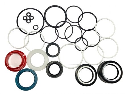 Ремкомплект рейки з гідропідсилювачем ГПК PEUGEOT 607 2000- MSG PE9012KIT