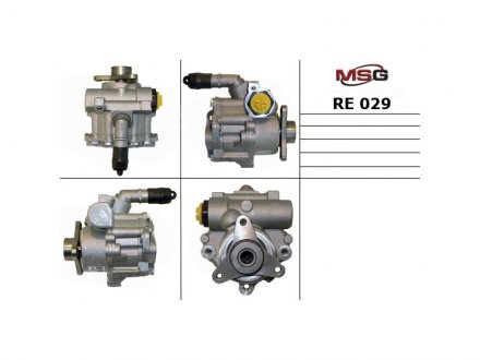 Насос ГПК новий RENAULT Master 1998-2003, RENAULT Master 2003-, NISSAN Interstar 2002-,NISSAN In MSG RE029