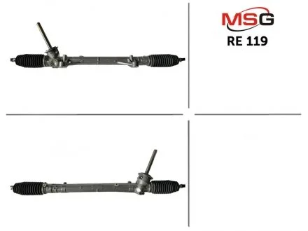 Фото рейка кермова RENAULT CLIO III 2005-2012,MODUS / GRAND MODUS 2004-2012 MSG RE119 Рейка кермова RENAULT CLIO III 2005-2012,MODUS / GRAND MODUS 2004-2012 MSG RE119
