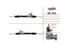 Кермова рейка з ГУР Renault Thalia 1.5 dCi, 1.6 16V 02-09, Renault Clio 1.4 16V 00-08 MSG RE 252 (фото 1)
