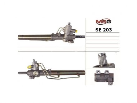 Рульова рейка з ГПК нова SEAT CORDOBA 1993-1999, IIBIZA 1999-2002,SEAT INCA 1996-2003,SEAT TOLEDO MSG SE203