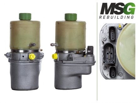 Насос ГПК з електроприводом SEAT CORDOBA 2002-2009;IBIZA IV 2002-2009;SKODA FABIA 1999-2008 MSG SK302R
