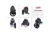 Насос г/п Ssangyong Actyon, Ssangyong Kyron, Ssangyong 2.0 Xdi 04-19 MSG SS 002 (фото 1)