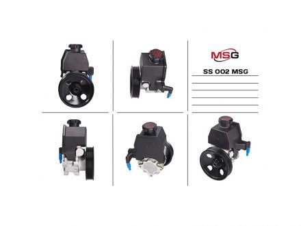 Насос Г/П Ssangyong Actyon, Ssangyong Kyron, Ssangyong 2.0 Xdi 04-19 MSG SS 002