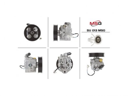Насос Г/П Mitsubishi Lancer IX (Cs_A) 06-,Lancer 04- Subaru Legacy 03-09 MSG SU 013