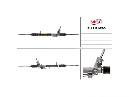 Рульова рейка з ГПК нова SUBARU FORESTER 09- USA MSG SU212