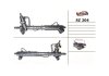 Рульова рейка з ГПК нова SUZUKI Grand Vitara 2004- MSG SZ204 (фото 1)