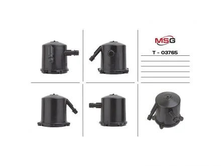 Бачок ГПК CITROEN JUMPY 07-, JUMPY фургон 07-; FIAT SCUDO (270_) 07- MSG T-03765