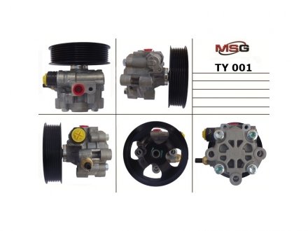Насос г/п керма Lexus RX 06-08, Toyota Avensis, Toyota Camry, Toyota Land Cruiser, Toyota Rav 4 00-10 MSG TY 001