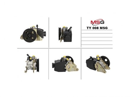 Насос ГУР новий TOYOTA AVENSIS 97-00,AVENSIS Liftback 97-00,AVENSIS Station Wago 97-00,CARINA E MSG TY008