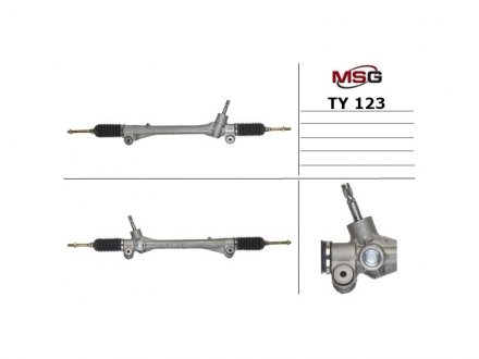 Рульова рейка без ГПК нова LEXUS ES (AVV6_, GSV6_, ASV6_) 12-18;TOYOTA AVALON USA седан 12-,CAMRY седан MSG TY123