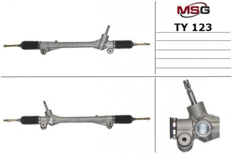 Рулевая рейка (без ГУР) Lexus ES 12-18 Toyota Camry 11-17 MSG TY123