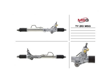 Рульова рейка з ГПК нова TOYOTA LAND CRUISER J9 96-03 MSG TY210