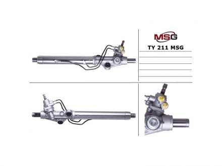 Рульова рейка з ГПК нова TOYOTA LAND CRUISER J10 98-02 MSG TY211