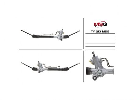 Рульова рейка з ГПК TOYOTA RAV 4 II (CLA2_, XA2_, ZCA2_, ACA2_) 00-05,RAV 4 Mk II (CLA2_, XA2_, ZCA MSG TY213