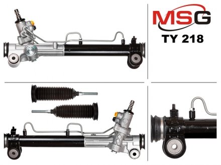 Рульова рейка з ГПК нова TOYOTA AVALON USA (US) 04-11,TOYOT CAMRY 01-06, TOYOTA SOLARA 03-08 USA MSG TY218