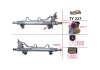 Рулевая рейка с Г/П Toyota 4Runner 05-09, Hilux 05-09 MSG TY 227 (фото 1)