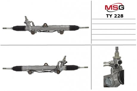 Рульова рейка з ГПК TOYOTA LAND CRUISER200 2007-, LEXUS LX570 2007- MSG TY228 (фото 1)