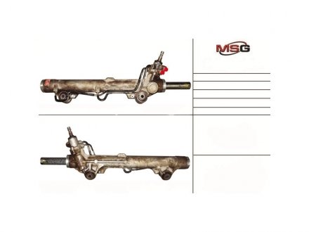 Автозапчасть MSG TY241