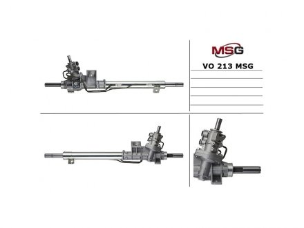 Рульова рейка з ГПК нова VOLVO S60 00-10,S80 I (TS, XY) 98-06,V70 II (SW, P80_) 00-07,XC70 CROSS COUNTRY MSG VO213