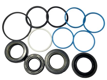 Ремкомплект рейки з гідропідсилювачем ГПК VOLVO S 40 1996-2003,VOLVO V 40 1996-2004 Koyo MSG VO9012KIT