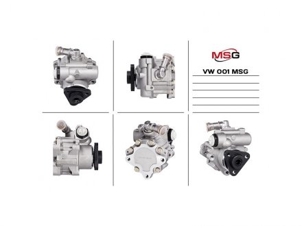 Насос ГПК новий AUDI A4 97-00, A6 97-05, A6 Avant 97-05, ALLROAD 00-05, AUDI A8 94-98 MSG VW001