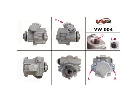 Насос гідропідсил. VW Transporter IV/Mk IV 2.4D 2.5 2.5TDI 0 MSG VW 004