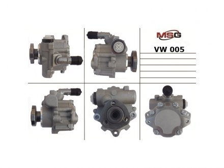 Насос Г/П VW Golf/Caddy IV 1.4 (Ch. 1JX400001-), 1.6/ 1.8/ 1 99- MSG VW 005