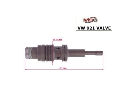 Автозапчасть MSG VW021VALVE