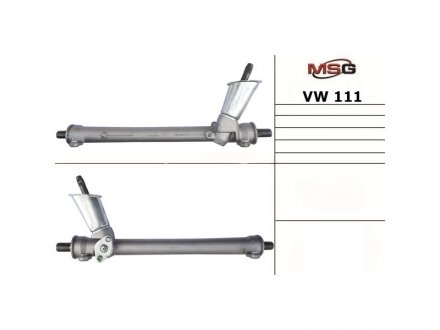 Рульова рейка без ГПК VW POLO 94-99 MSG VW111