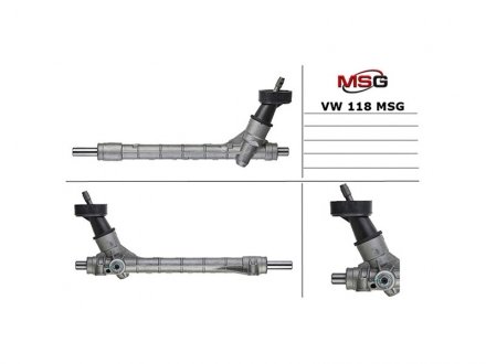 Кермова рейка без Г/П VW Polo 1.6 BiFuel, 1.4 TSI 12-19 MSG VW 118