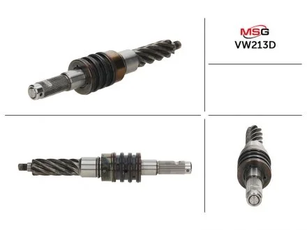 Розподільник рейки ГПК VW MULTIVAN 03-VW TRANSPORTER V 03- MSG VW213D