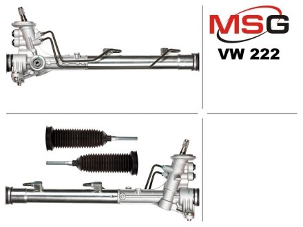 Рульова рейка з ГПК нова VW BEETLE 2011-, JETTA IV 2010- MSG VW222