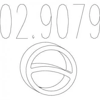 Фото гумовий елемент кріплення MTS 02.9079 Гумовий елемент кріплення MTS 02.9079