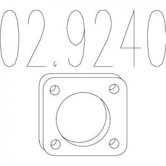 Монтажне кільце MTS 02.9240
