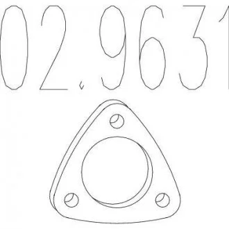 Монтажное кольцо MTS 02.9631