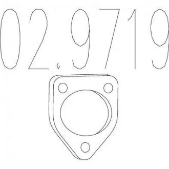 Монтажне кільце MTS 02.9719