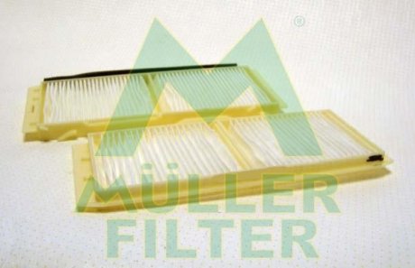 Фільтр повітря (салону) MULLER FILTER FC422X2