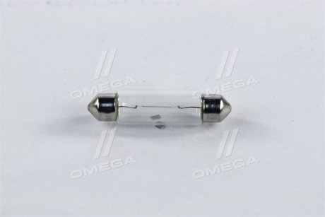 Лампа розжарювання 12V C10W SV8,5 (11x41) (вир-во) NARVA 17314CP