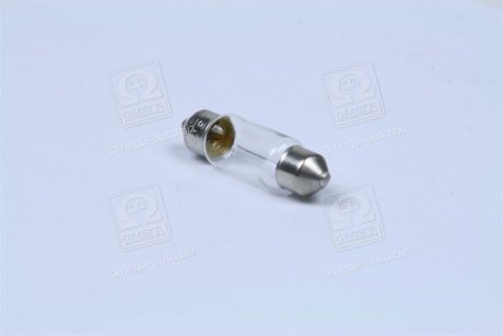 Лампа розжарювання 12V 10W SV8.5 (11x35) (вир-во) NARVA 17316CP