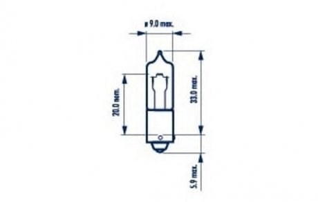 Лампа H21W 12V 21W NARVA 68191