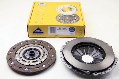 Комплект сцепления Fiorino/Qubo 1.3D Multijet 08- (215mm) NATIONAL CK10030